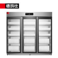德玛仕 XDZ1100-D1 消毒柜 一星级 1100L 三开门德玛仕 紫外线德玛仕 中温三开门商用中温
