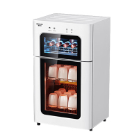 德玛仕 XDZ65-C1 消毒柜 二星级 65L 白色创新款高温迷你茶具碗