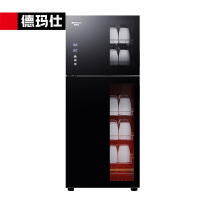 德玛仕 XDZ120-A1 消毒柜 二星级 120L 双门触摸大容量高温消毒碗柜