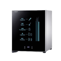 德玛仕(DEMASHI) XDZ55F-1 消毒柜 紫外线热风小型消毒柜家用小型立式奶瓶木筷刀具砧板菜板