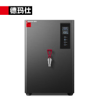德玛仕(DEMASHI) KW-13I5-1 无指纹黑钛 单开壁挂开水器 商用开水器(含安装)