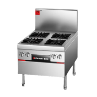 德玛仕(DEMASHI)SPTT5/20-X1 商用电磁炉 YFBZ-4四头煲仔炉/(新厨款)(201)天然气