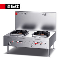 德玛仕(DEMASHI)SPTT30/60-X1 商用电磁炉 YFDT-2双头低汤炉/(新厨款)(201)天然气