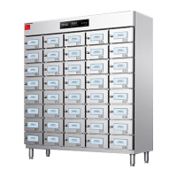 德玛仕 消毒柜 XDZ15 特征40M 一星级 600L 40格(380V 3N~)臭氧+紫外线+热风