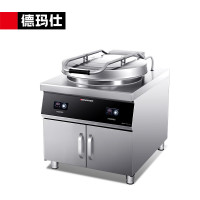 德玛仕 YCD54-G(380V)电饼铛柜式 大型双面加热 全自动电饼炉 直径52×2.0-4.0cm悬浮款