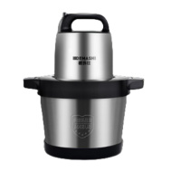 德玛仕(DEMASHI) JR-06 绞肉机不锈钢桶体6L加工肉馅高速绞肉机