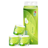 心相印 BT2610(提装)茶语系列卫生纸巾 4层200g*10卷(包装新老交替)