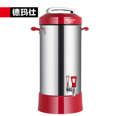 德玛仕 DJ-15C 豆浆机全不锈钢内机身 容量15L全自动加热一体磨浆机大型现磨打浆机