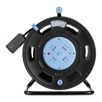 公牛(bull) GN-804D 接线盘 30米 2.5平方 大功率电缆卷线盘 1盘