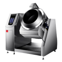 德玛仕 DL-GQ60 炒菜机 304材质 厚1.3mm 380V 3~ 20KW(含安装) 食堂电磁灶大功率智能炒