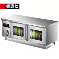 德玛仕 XDZ580-D2 消毒柜 580升一星级 平台式菜板工具消毒柜打荷台消毒柜