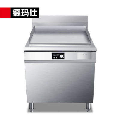 德玛仕 HW-PL12C-01 (含安装)商用电磁炉 201材质 12kw 电磁扒炉电热平扒炉西餐牛排铁板烧