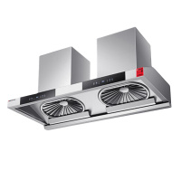 德玛仕(DEMASHI)CXW-SG150(含安装) 抽油烟机 商用智能抽油烟机食堂饭店厨房油烟排烟农村土灶大吸力不锈钢