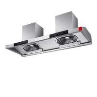 德玛仕(DEMASHI)CXW-SG180(含安装) 抽油烟机 商用智能抽油烟机食堂饭店厨房油烟排烟农村土灶大吸力不锈钢