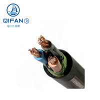 起帆(QIFAN) YC-450/750V-5×2.5mm² 50米/卷 50m重型通用橡套黑色电缆 沈阳沈鹰 1卷