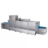 德玛仕(DEMASHI) FT-2BTN2(含安装) 商用洗碗机 长龙式 全自动化大型酒店食堂餐厅饭店大容量刷碗机