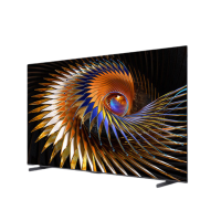 TCL 98Q6K 液晶电视机 98英寸一级能效 全域光晕控制技术超薄一体化设计灵控桌面