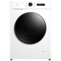TCL TG-V100HBS 滚筒洗衣机 全自动洗烘一体变频机 一级效能 芭蕾白