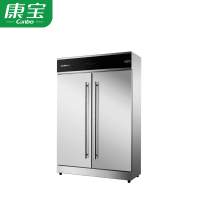 康宝 XDR660-G5A 商用消毒柜 立式双门 左右独立控制 高温消毒碗柜 热风循环烘干 商用消毒柜