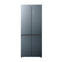 TCL R481P10-UQ 多门冰箱 481升十字门零嵌冰箱 -40℃晶态膜锁鲜离子净味