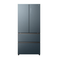 TCL R540P12-DQ 法式四开门电冰箱 540升 多门64cm超薄零嵌入式 风冷家用分子保鲜科技 玻璃面板