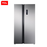 TCL BCD-521CW 521升 大容量 风冷无霜 智慧风系统精准控温对开门冰箱 AAT负离子养鲜