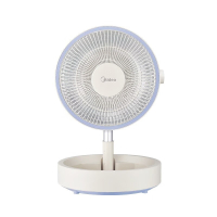 美的 HPW06MB1 取暖器 家用暖风机取暖扇红外线电暖器 折叠便携5S驱寒