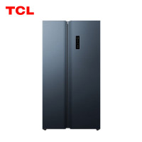 TCL R521S1-S 521升 大容量 分区养鲜冰箱对开门双开门超薄嵌入风冷无霜 双变频星夜蓝