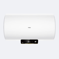 海尔 ES60H-Q3白 电热水器 60升大水量横式 一级能效 2200W速热节能省电