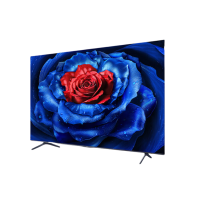 TCL 85P11K 液晶电视机 85英寸 智能语音QLED超薄一体化设计电视机