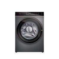 TCL G100C6-HDI 滚筒洗衣机 10公斤直驱变频电机洗烘一体 全自动洗衣机封舱智能投放 莫奈青