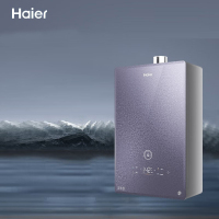 海尔 JSQ31-16FQ5BPU1 燃气热水器 16升水伺服恒温密闭稳燃舱下风机 二级能效 天然气