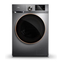 TCL G100F12S-HD 滚筒洗衣机 10KG 全自动 洗烘一体 除菌洗筒自洁 纤薄变频直驱