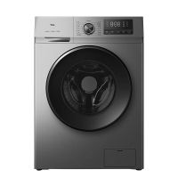 TCL G100S1-B 滚筒洗衣机10公斤超薄 全嵌滚筒除菌95℃热力除菌洗衣机 极地灰