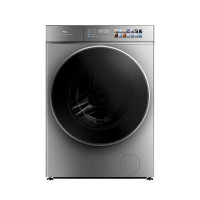 TCL G120P7-HDI 滚筒洗衣机 12公斤 1.2洗净比 全域免污 超级筒P7超薄洗烘一体滚筒洗衣机