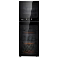 康宝 XDZ160-YD28 毒柜 立式 臭氧杀菌 高温消毒 上下层独控 不锈钢机身 消毒柜