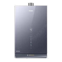 海尔 JSQ31-16FAT7FPRGU1 燃气热水器16升燃气热水器双增压三管零冷水下置风机变频