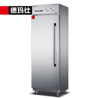 德玛仕(DEMASHI) RTD380B-2 商用消毒柜 二星级 不锈钢立式 单门触屏式台式 高温热风循环消毒柜