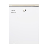 美的 BD/BC-100KGEM 冰箱 100升-40℃时光Pro冰柜低霜玻璃家用囤货冷冻一级能效