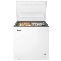 美的 BD/BC-200KMXC(E) 冰箱 200升 冷藏冷冻转换冰柜 一级能效 家用囤货小冷柜