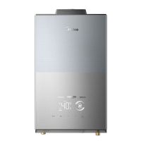 美的 JSQ30-16HT6 16L天燃气热水器 智能零冷水2.0 直流变频增压 二级能效 LED大屏显示