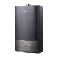 美的 JSQ30-16HTL8 恒温式燃气热水器 16升洗澡速热 天然气 二级能效