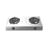 美菱 JZY-MZ-T2 燃气灶 单灶4.5KW大火力 液化气 煤气灶具台式不锈钢面板 二级能效 燃气灶台