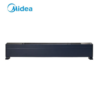 美的 NDU-TDS 取暖器 家用电暖器浴室防水移动地暖气片 大面积取暖神器 热雾加湿 石墨烯速热