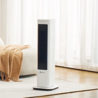 美的 NFU-BR 取暖器 暖风机冷暖两用 四季可用拆洗滤网 PTC陶瓷热净离子杀菌