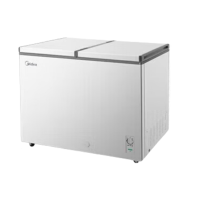 美的(Midea) BCD-278VM(E) 立式冷柜 278L大容量冷藏冷冻转换冰柜