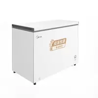 美的(Midea) BD/BC-301KMXD(E) 立式冷柜 商用家用卧式大冷冻囤货冰柜 301L大容量