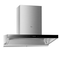 美的(Midea) CXW-110-E90-H9 T型油烟机 变频 随烟感双腔劲拢高温灭菌蒸汽洗