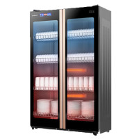 康宝(canbo) XDZ500-A5 消毒柜家用 双开门大容量立式 大家庭餐具碗筷消毒碗柜收纳柜500L