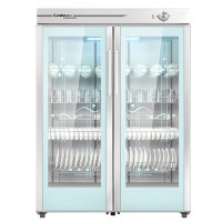 康宝 GPR700A-2 消毒柜 570L 一星级 双门大容量立式消毒碗柜 紫外线臭氧杀菌 中温烘干